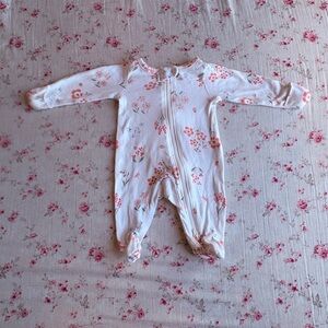 Floral Print Kids One Piece